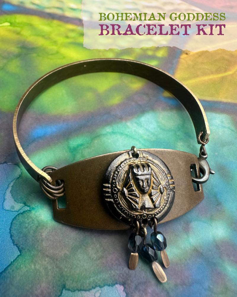 Bohemian Goddess Bracelet Kit