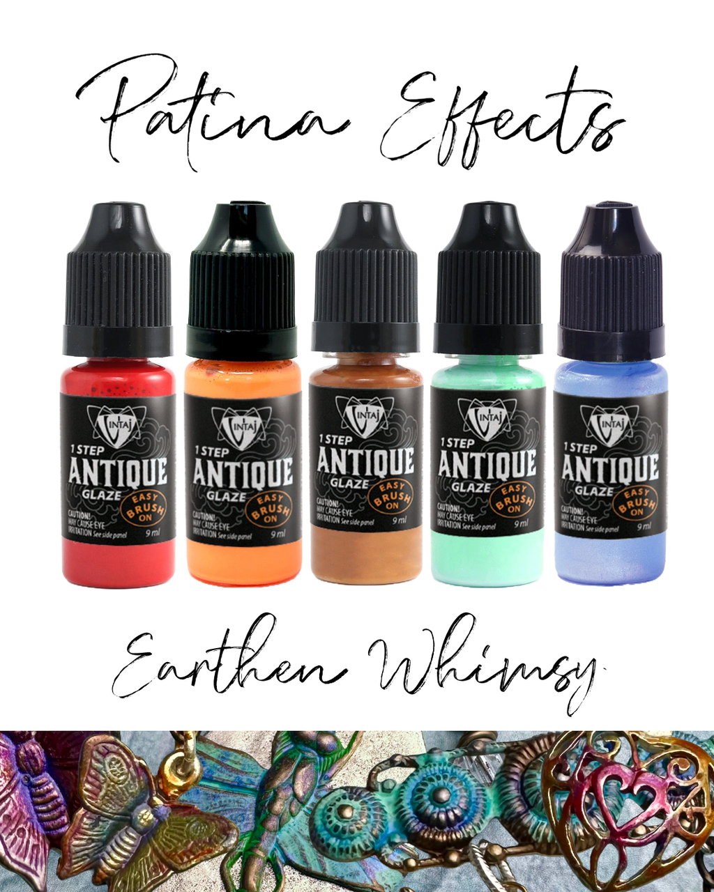 Earthen Whimsy Patina Effects Kit