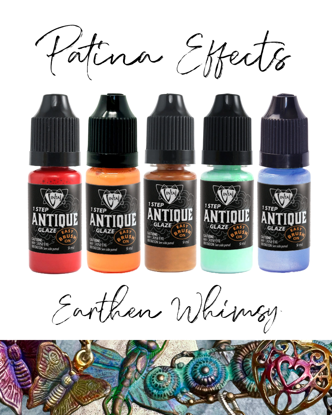 Earthen Whimsy Patina Effects Kit