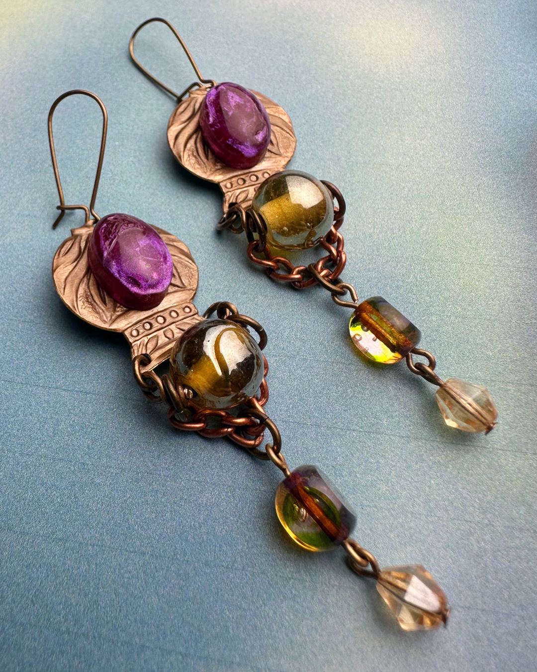 Unicorn Forest Necklace & Earrings Kit