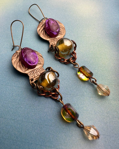 Unicorn Forest Necklace & Earrings Kit