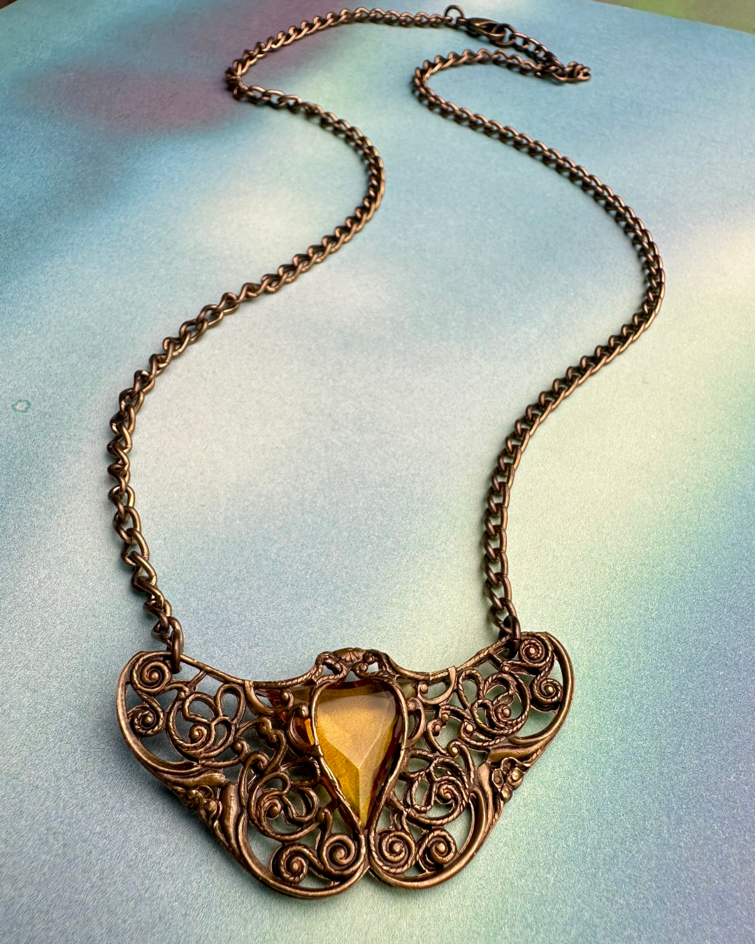 Earthen Filigree Necklace Kit