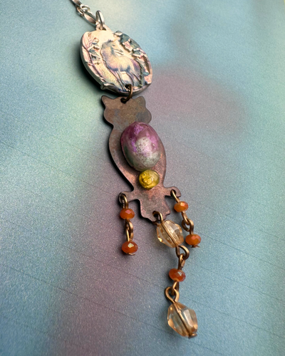 Unicorn Forest Necklace & Earrings Kit