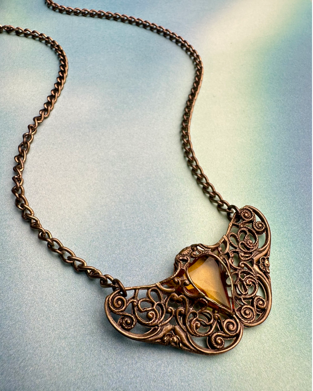 Earthen Filigree Necklace Kit