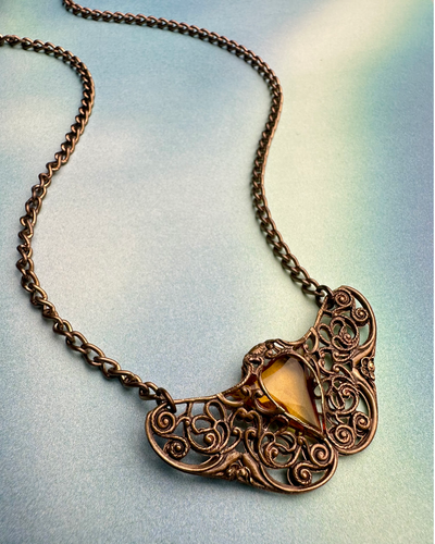 Earthen Filigree Necklace Kit