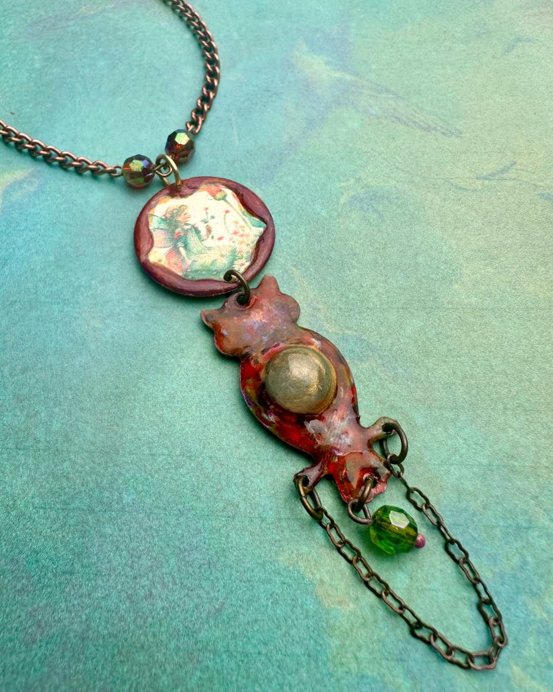 Fairy Forest Necklace & Bracelet Kit