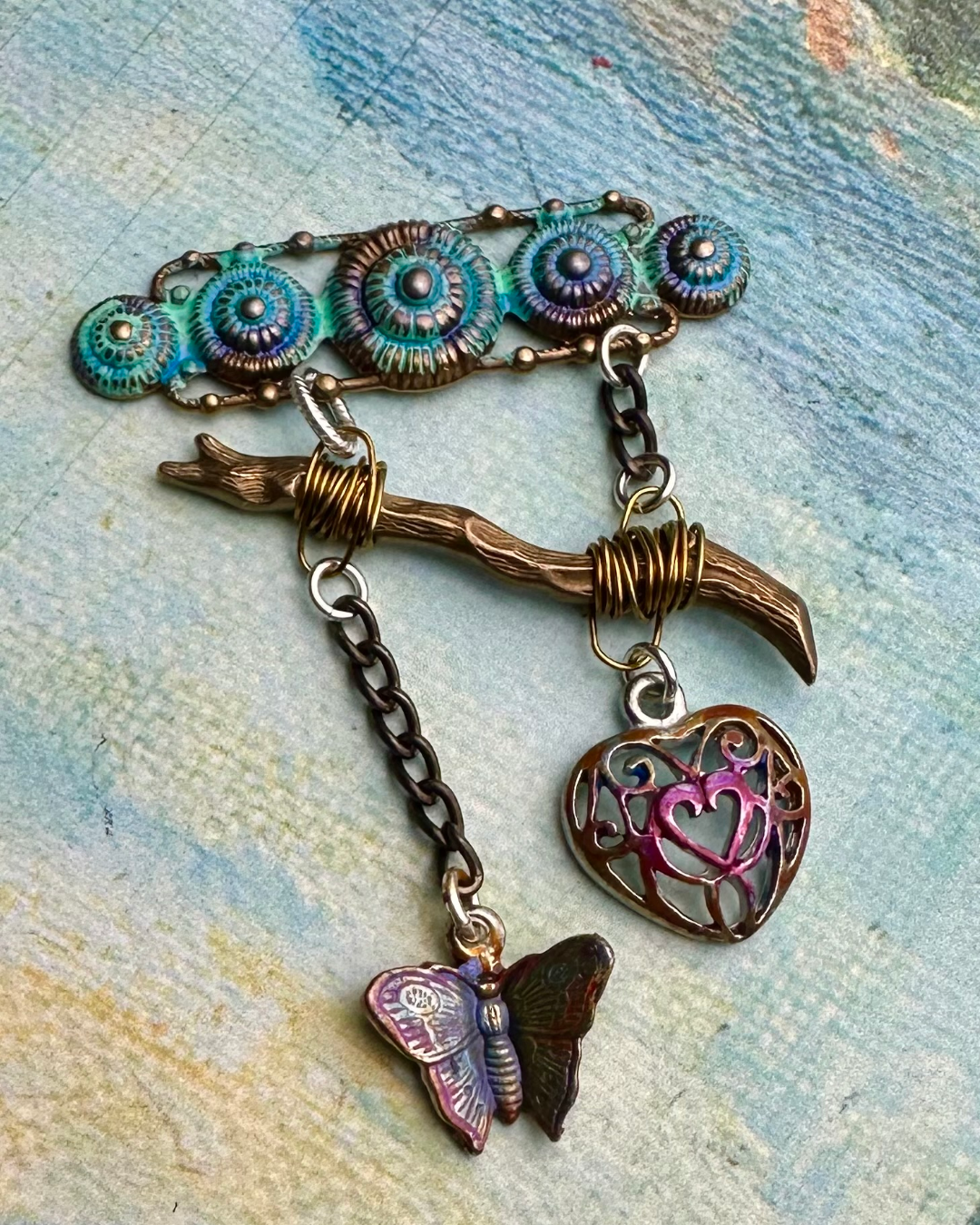 Earthen Whimsy Patina Effects Kit