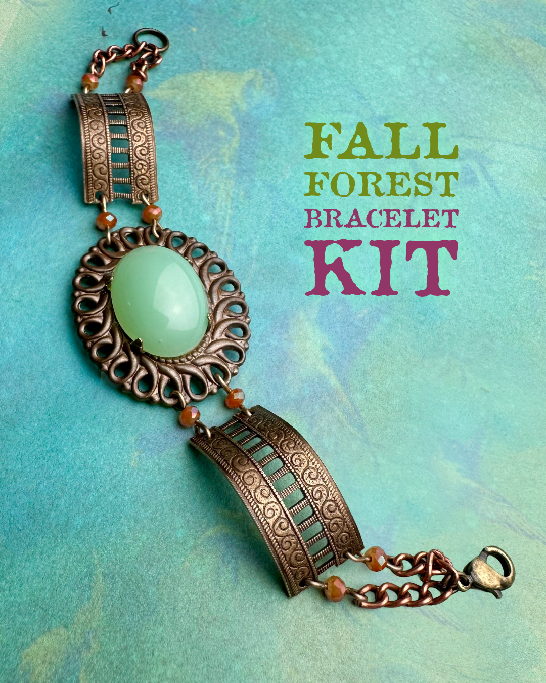 Fall Forest Bracelet Kit