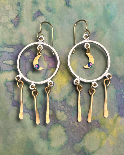Bohemian Moons Earrings Kit