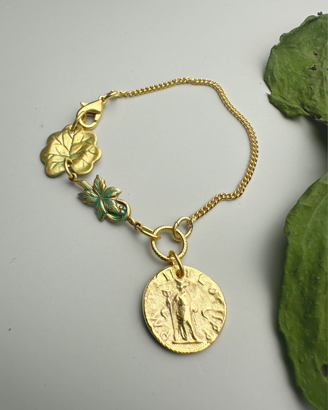 Mer-fairy Garden Necklace & Bracelet Inspo Sampler