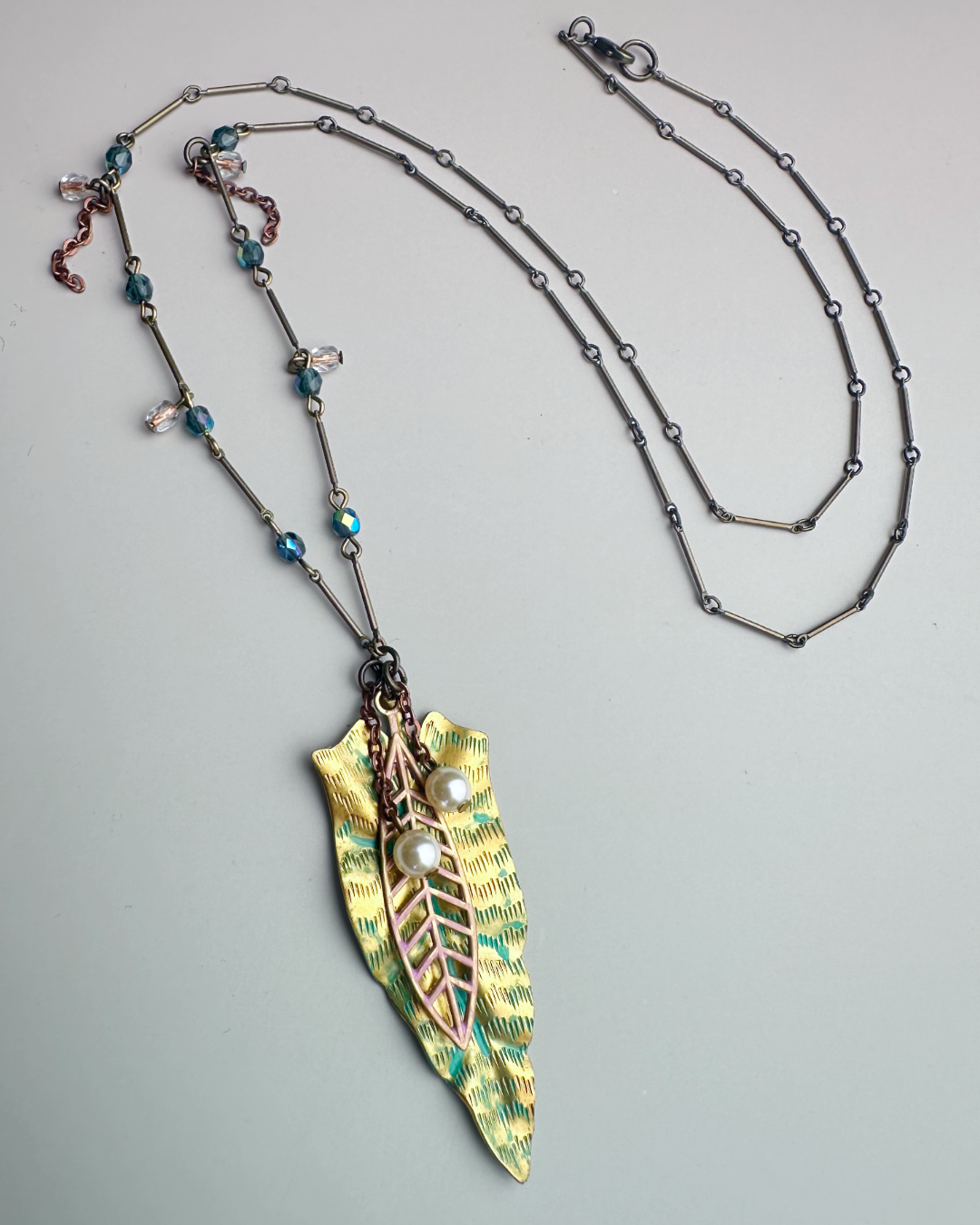 Mer-fairy Garden Necklace & Bracelet Inspo Sampler