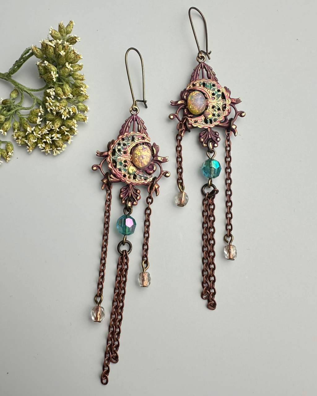 Mer-fairy Garden Earrings Complete Kit