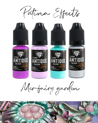 Mer-fairy Garden Patina Effects Kit