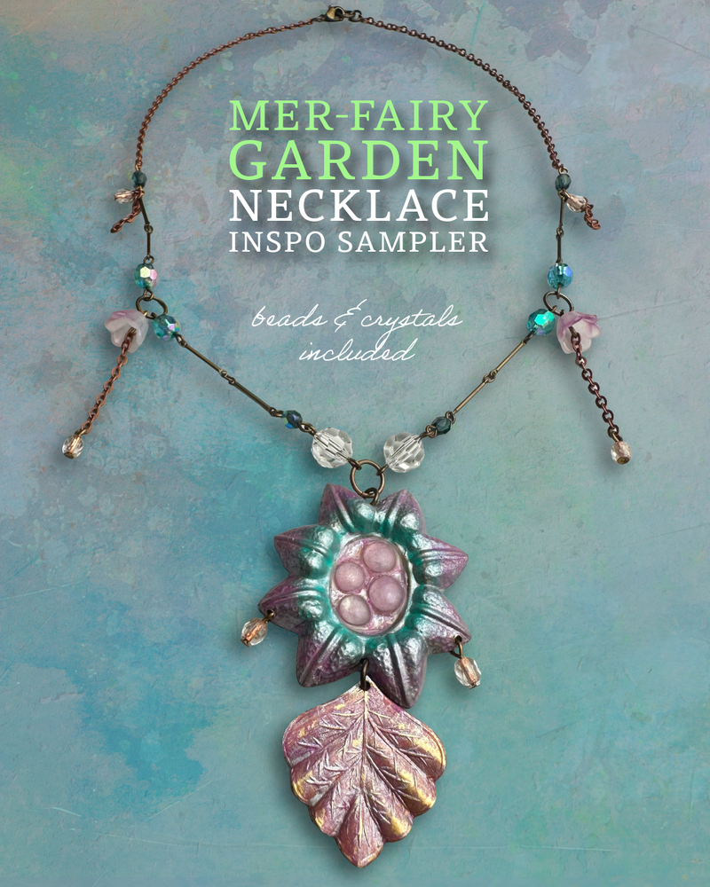 Mer-fairy Garden Necklace Inspo Sampler