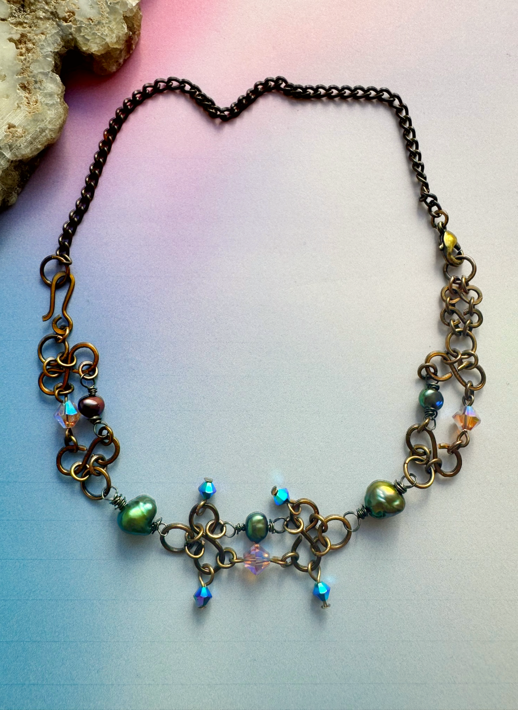 Loop Making Class Necklace Sampler