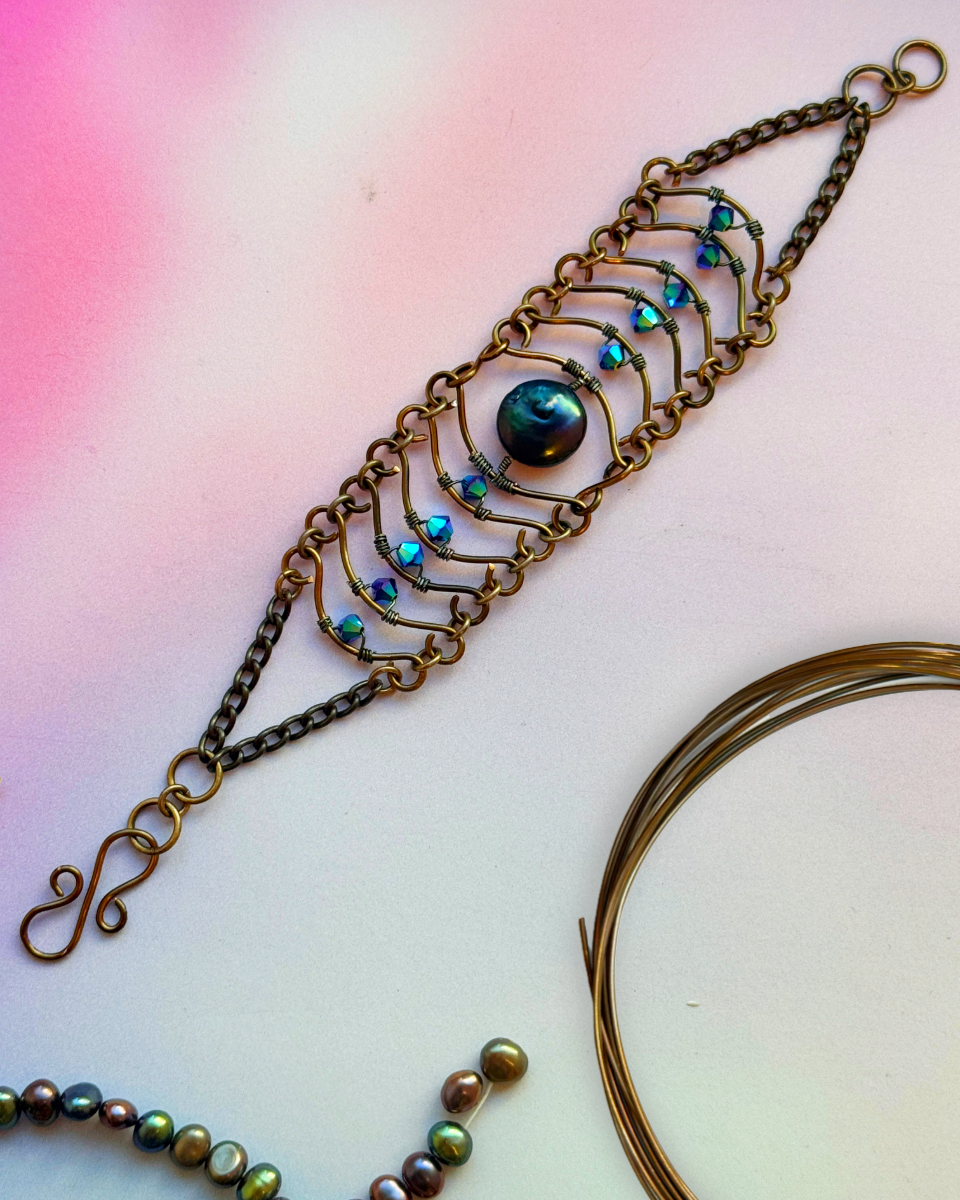 Loop Making Class Necklace Sampler