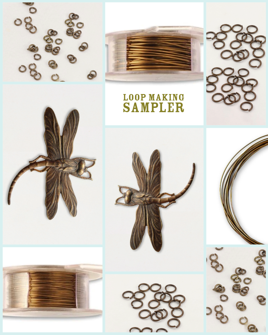 Loop Making Class Necklace Sampler