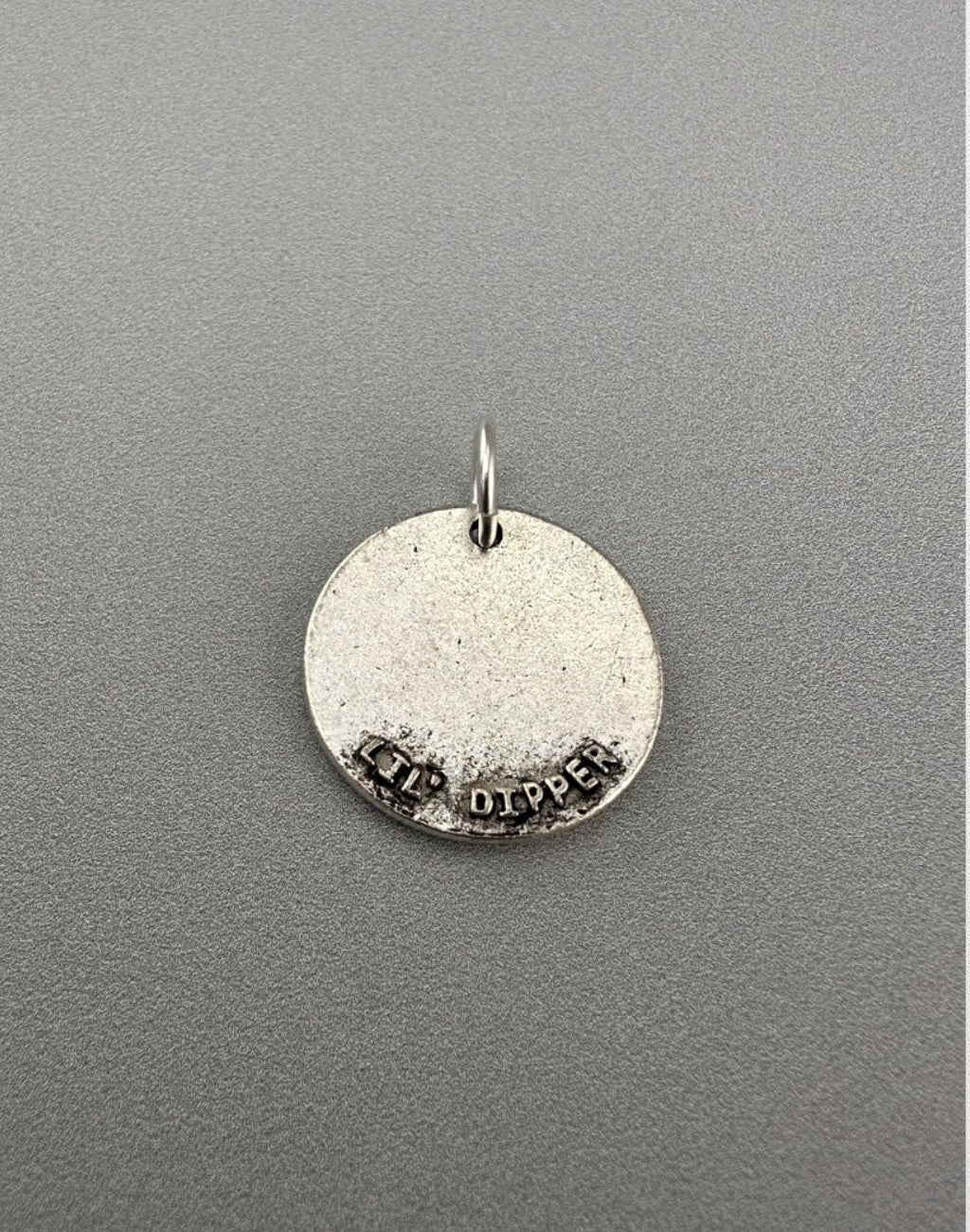 Silver Lip Dipper charm