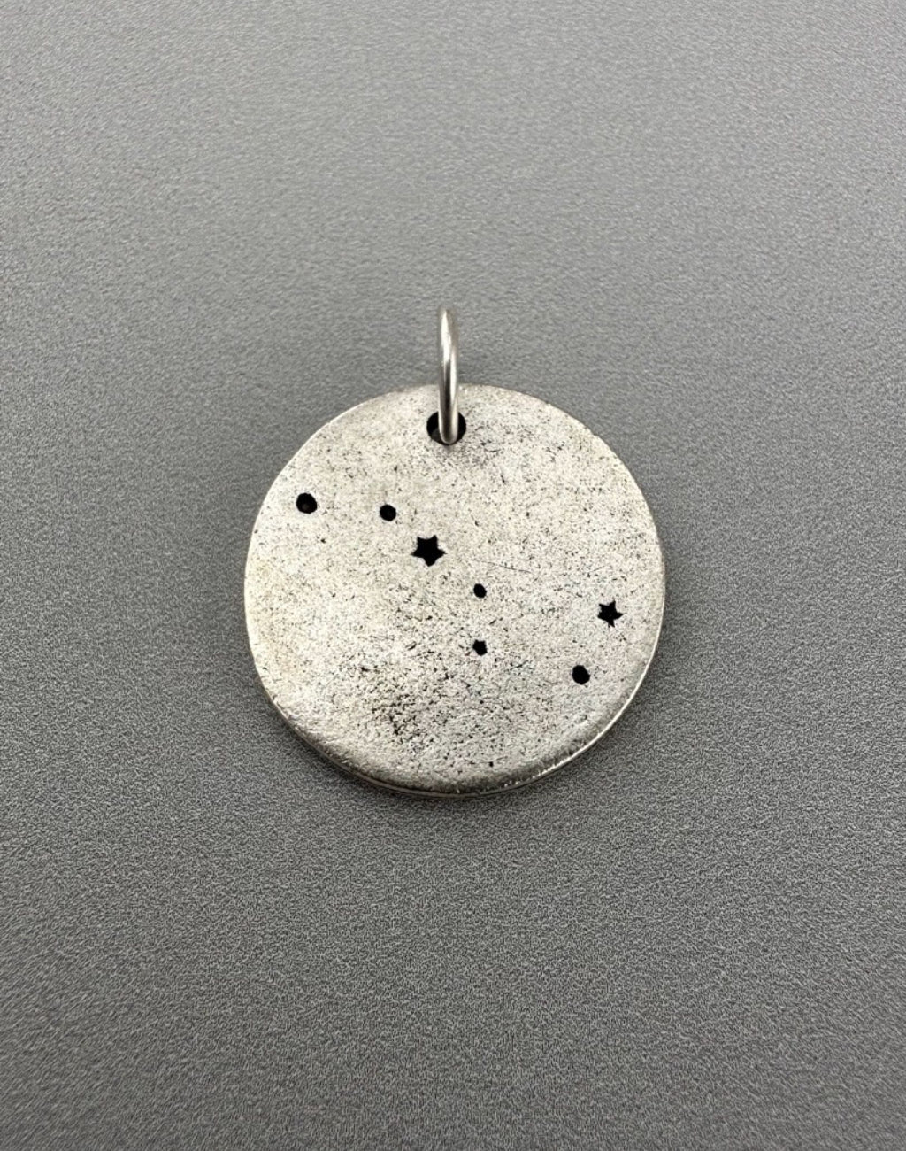 Taurus constellation pendant