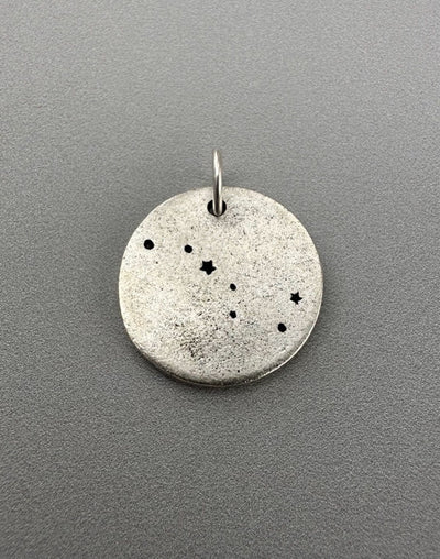 Taurus constellation pendant