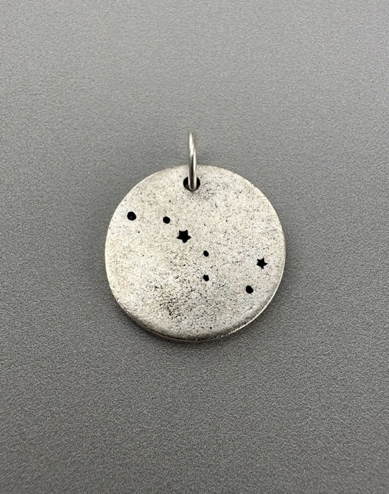 Taurus constellation pendant