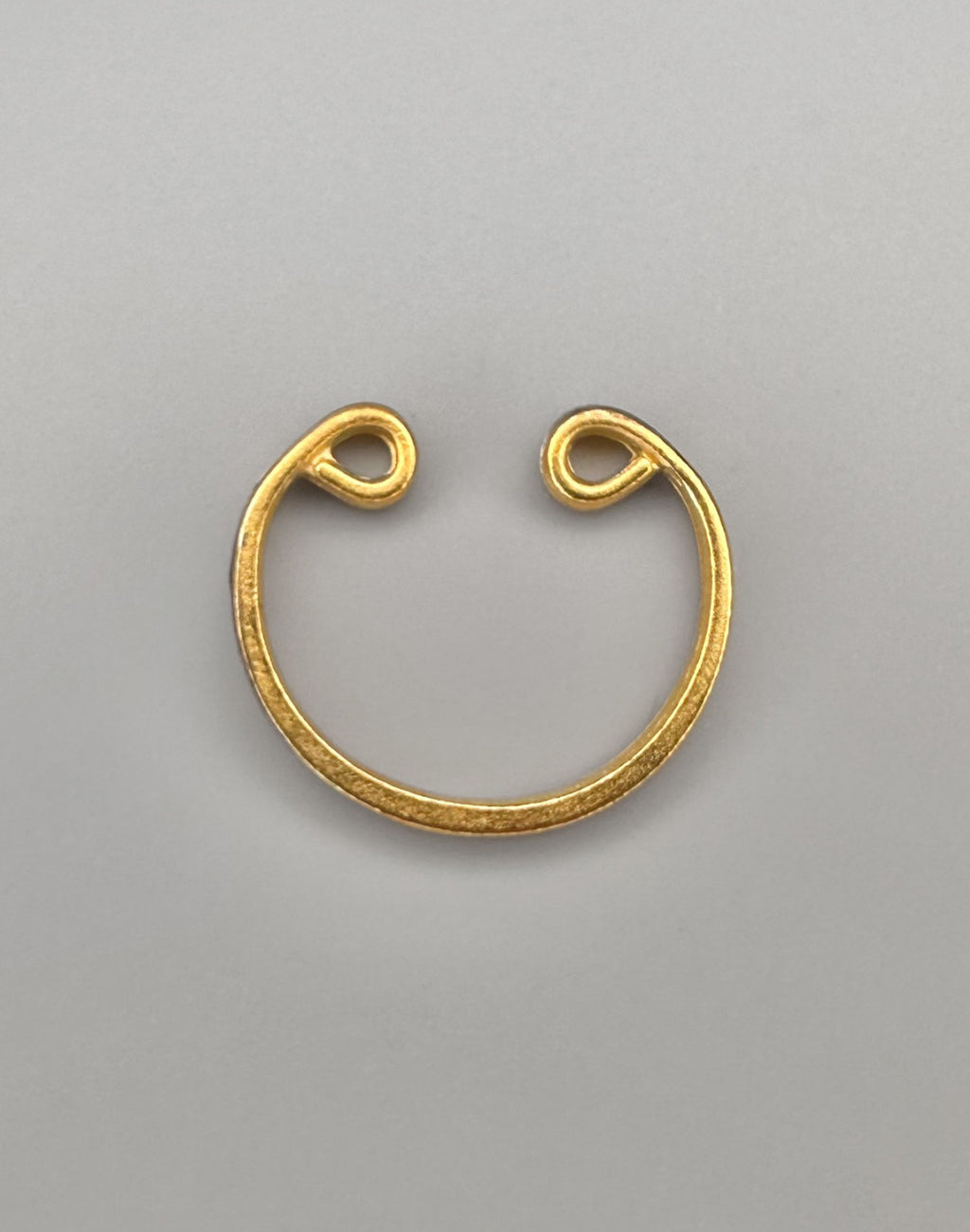 Charm Keeper Hoop, 24x20mm (1pc)