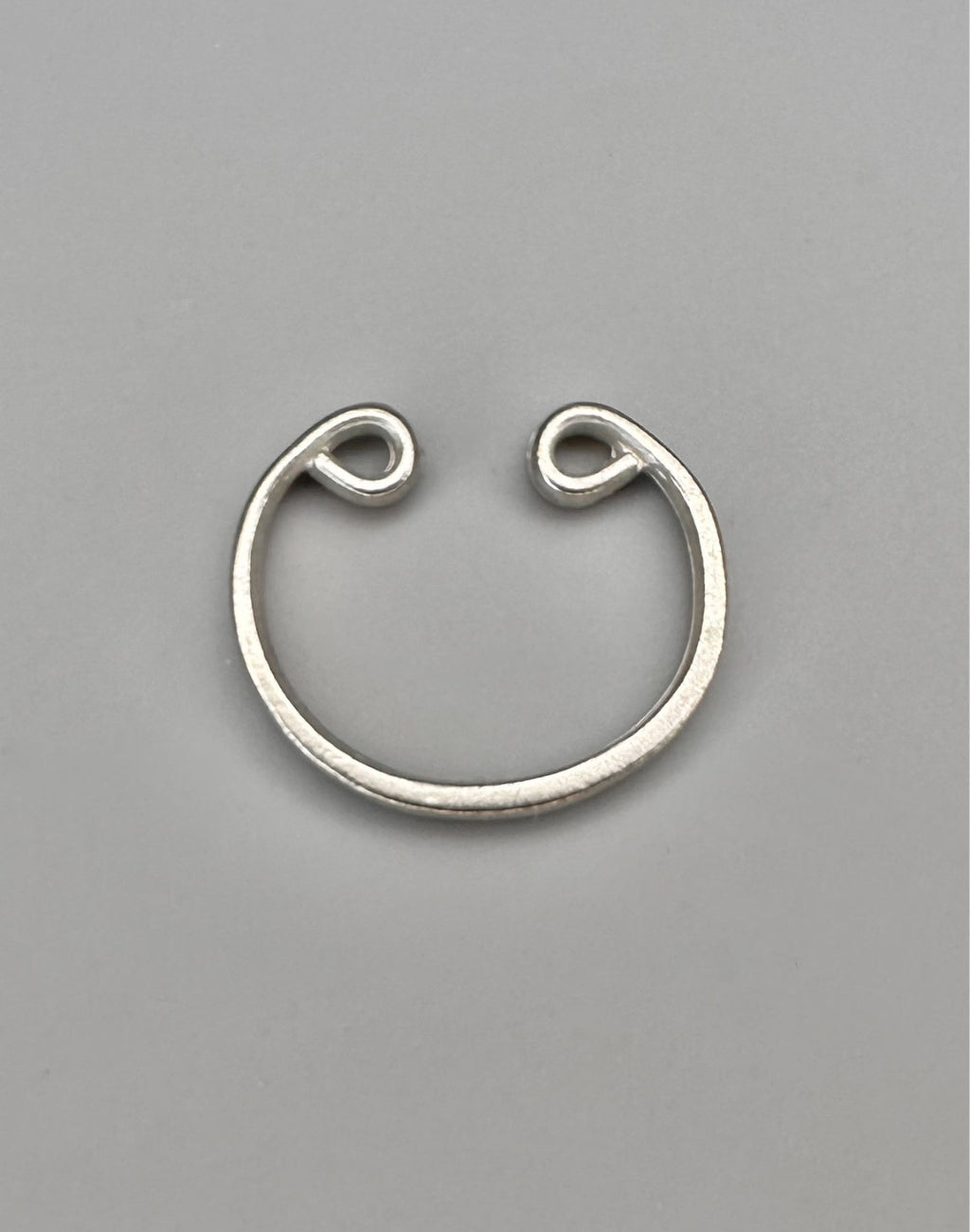 Charm Keeper Hoop, 24x20mm (1pc)