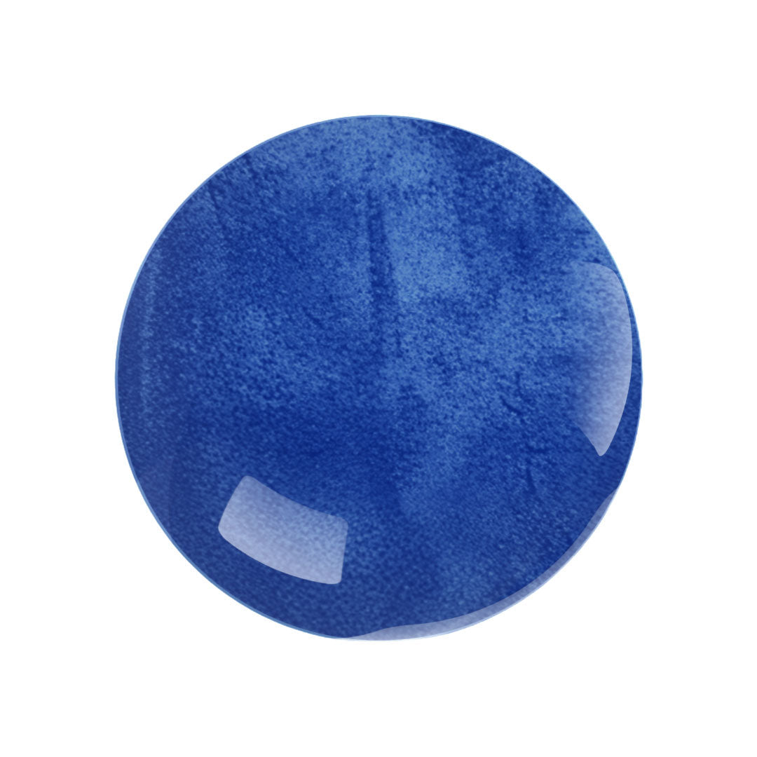 Metallic blue swatch from Hobby Lobby