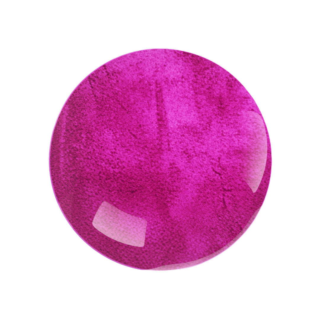 Metallic Fuchsia swatch from Hobby Lobby