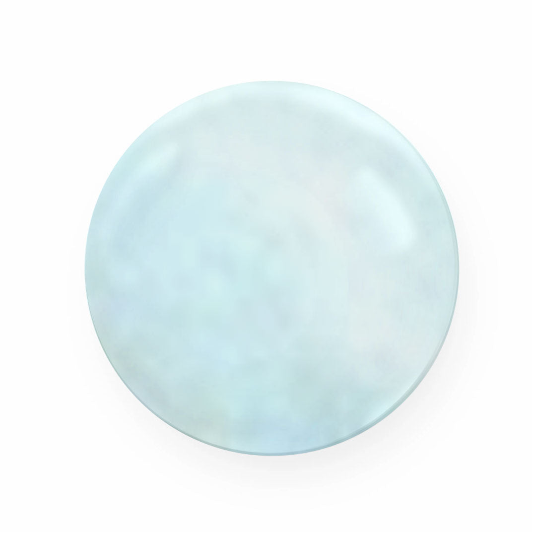 Iridescent aqua Hobby Lobby swatch, selection 44