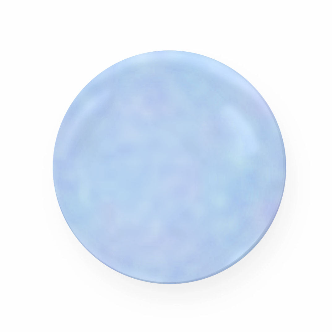 Iridescent blue swatch from Hobby Lobby