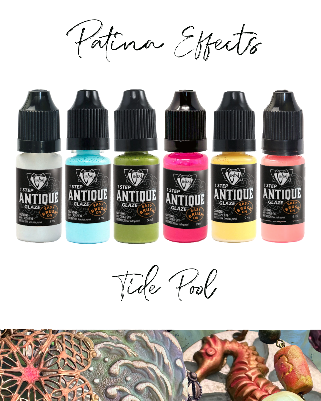 Tide Pools Patina Effects Kit