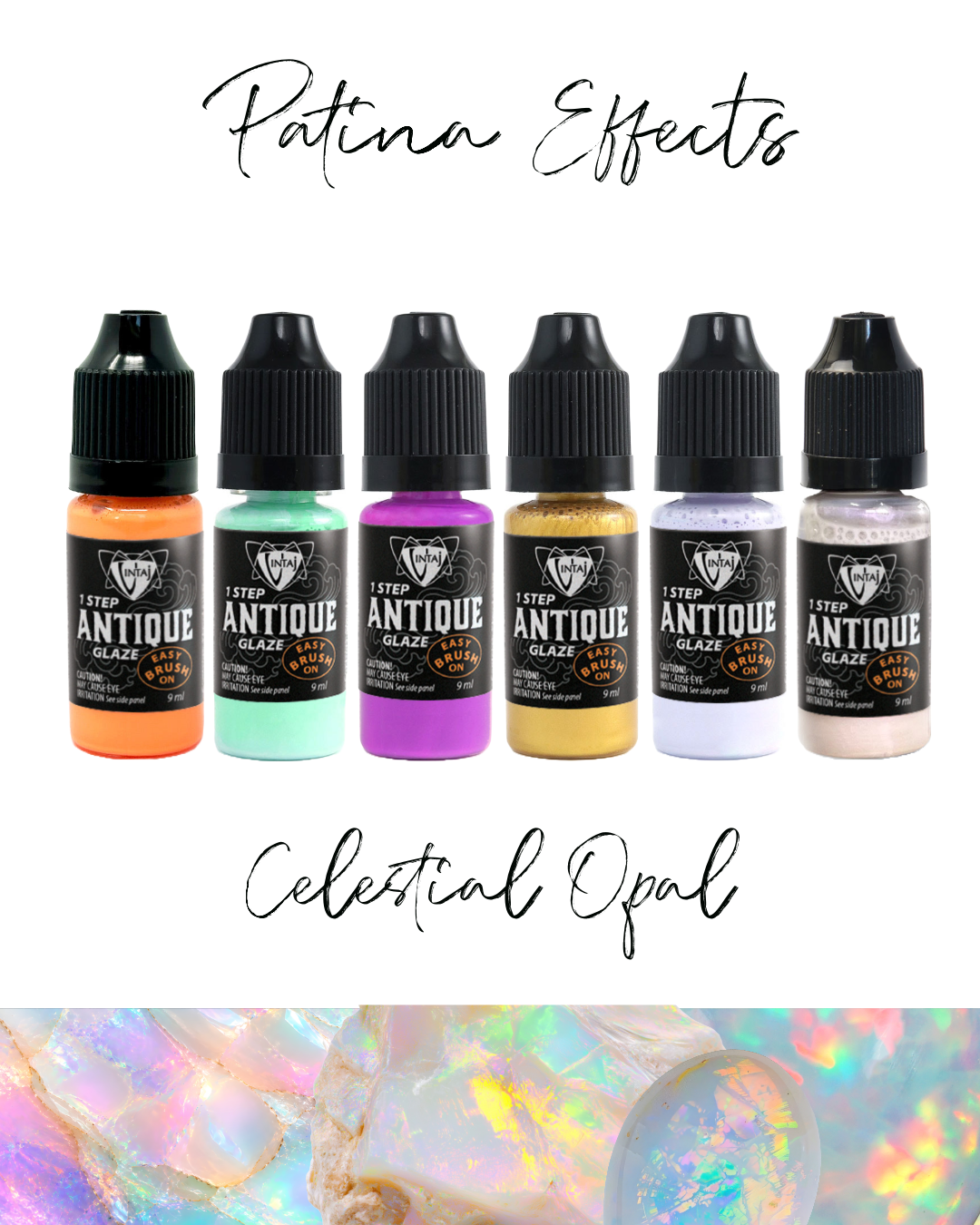Celestial Opal Patina Effects Kit