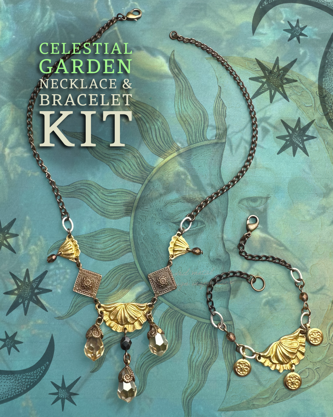 Celestial Garden Necklace & Bracelet Kit