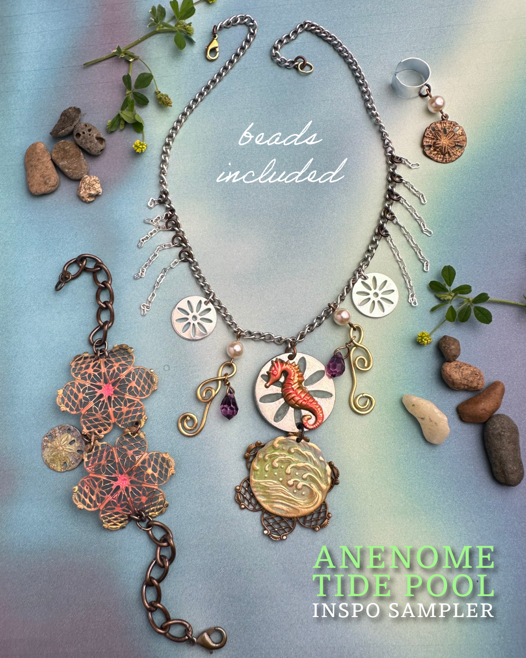 Anenome Tide Pool Inspo Sampler