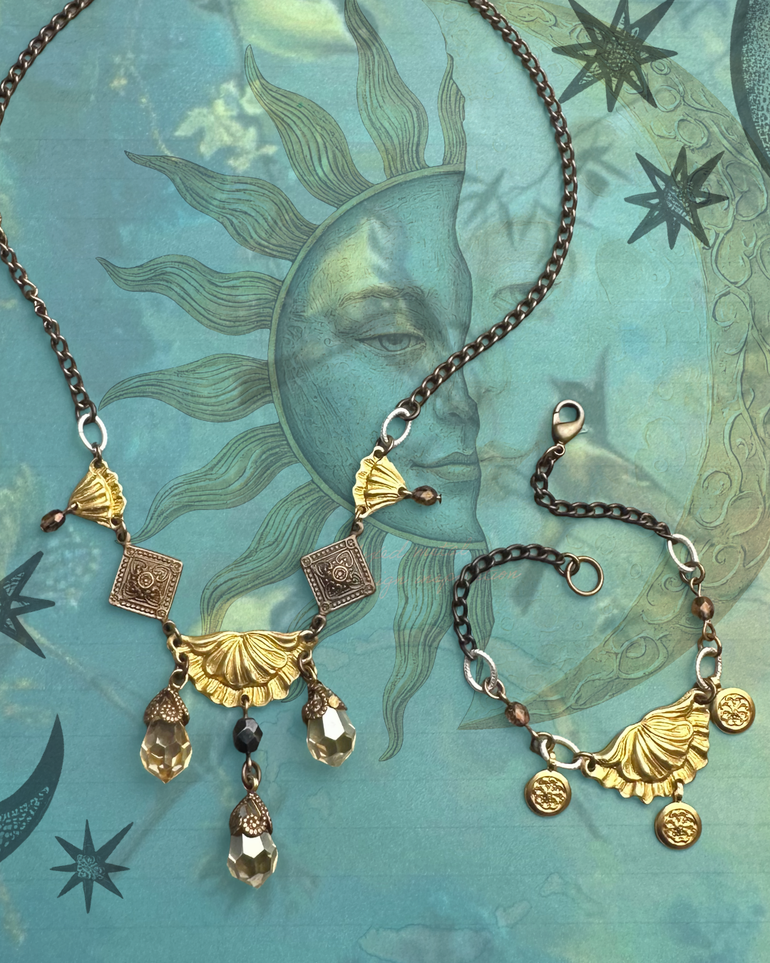 Celestial Garden Necklace & Bracelet Kit