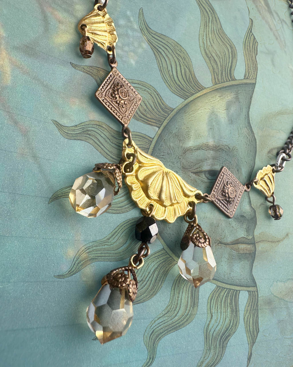 Celestial Garden Necklace & Bracelet Kit