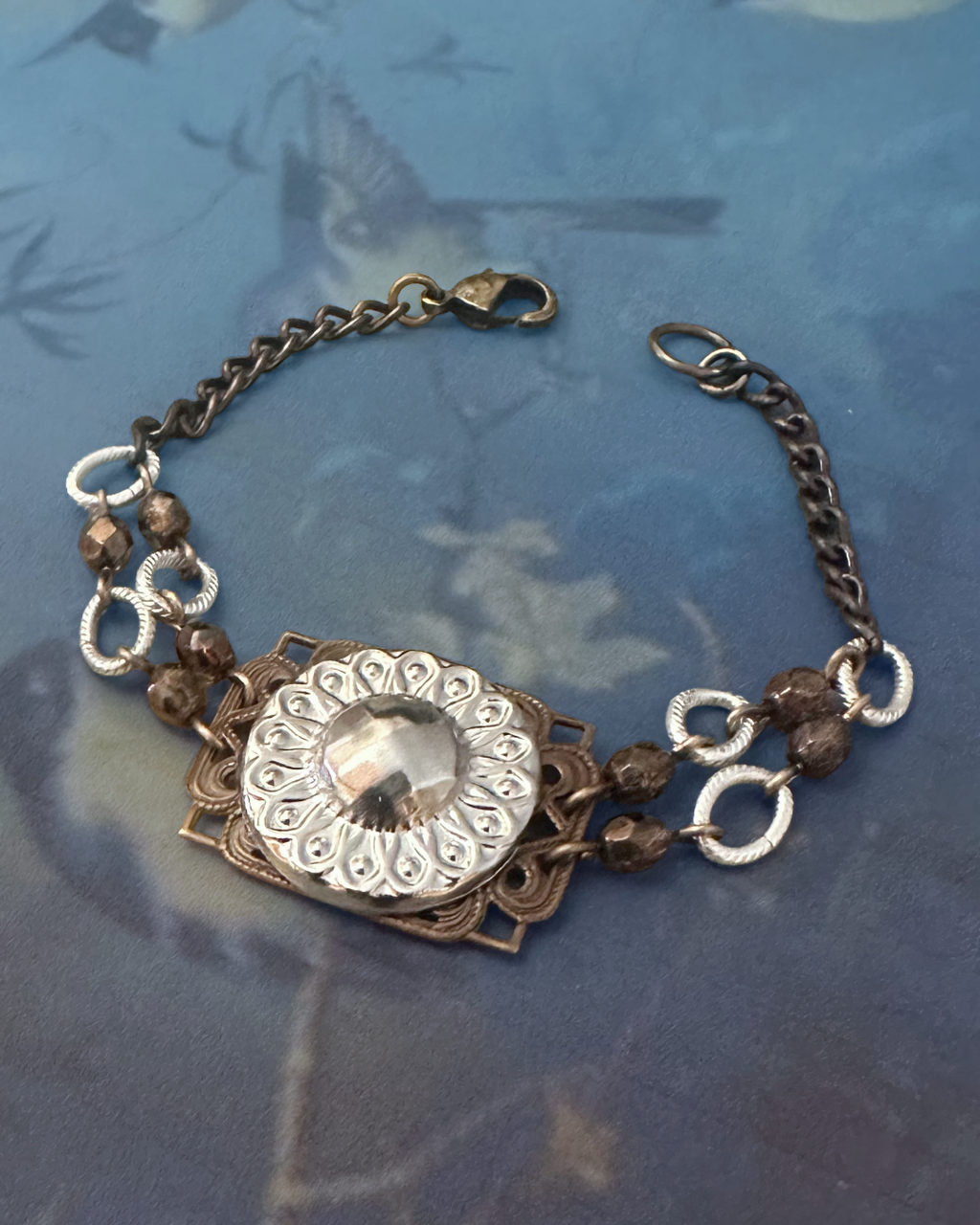 Celestial SunburstBracelet & Earrings Kit