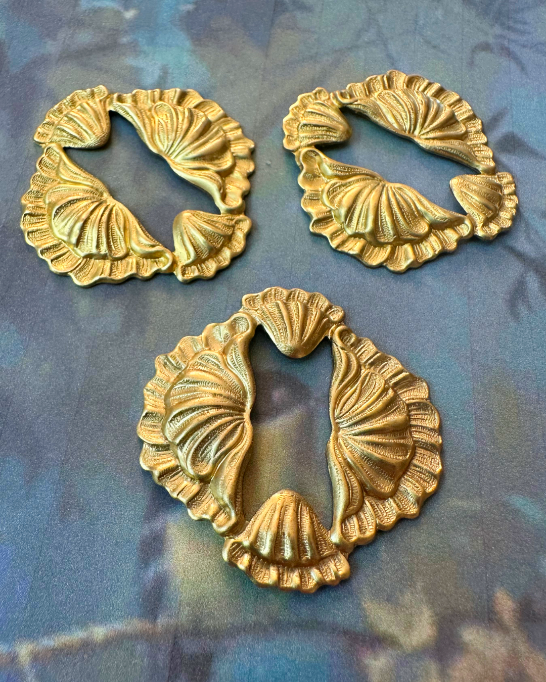 Celestial Garden Pendant, 37mm, (3pc)