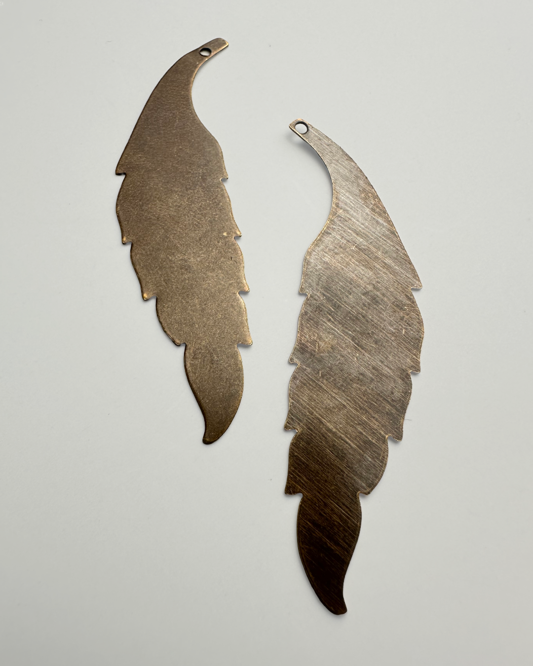 Long Leaf Blank, 60x15mm, (2pcs)