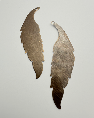 Long Leaf Blank, 60x15mm, (2pcs)