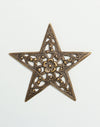 Blooming Star Filigree, 45mm (1pc)