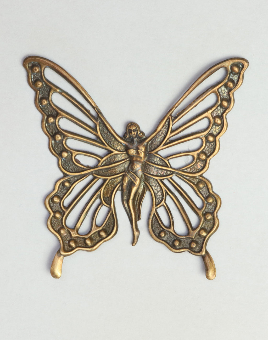 P550 metal butterfly decoration