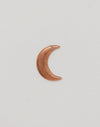 Crescent Moon Blank, 23x19mm, (1pc)