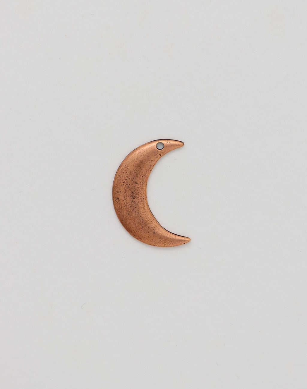 Crescent Moon Blank, 23x19mm, (1pc)