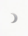 Crescent Moon Blank, 23x19mm, (1pc)