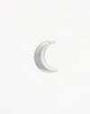 Crescent Moon Blank, 23x19mm, (1pc)