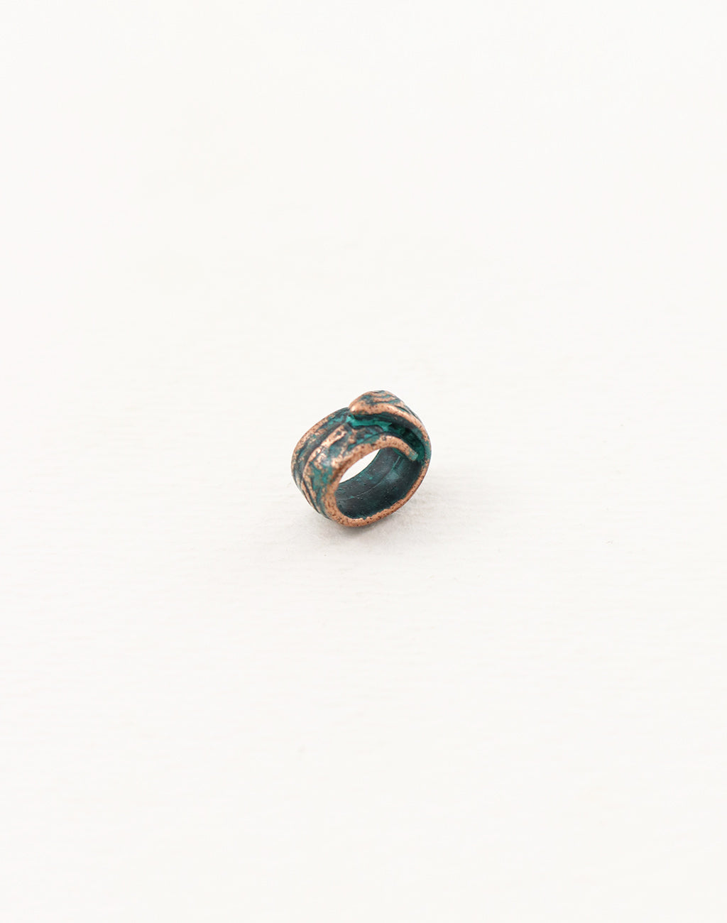 Oxidized Copper Ring