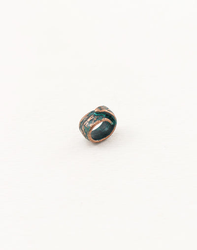 Oxidized Copper Ring