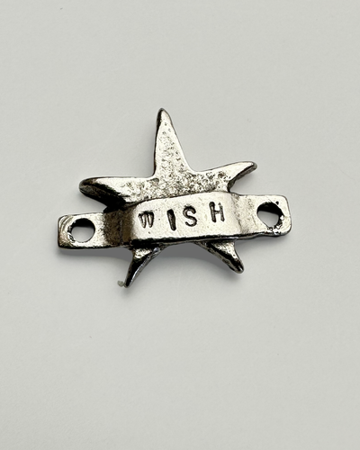 Wish Star, 19x16mm, (1pc)